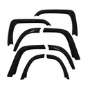70 Series Land Cruiser Fibreglass Fender Flares - 76 Series (2007-) (4 Pack)