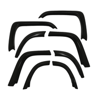 70 Series Land Cruiser Fibreglass Fender Flares - 76 Series (2007-) (4 Pack)