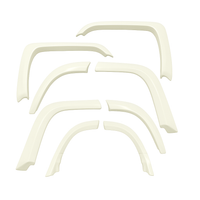 70 Series Land Cruiser Fibreglass Fender Flares - 76 Series (2007-) (4 Pack)