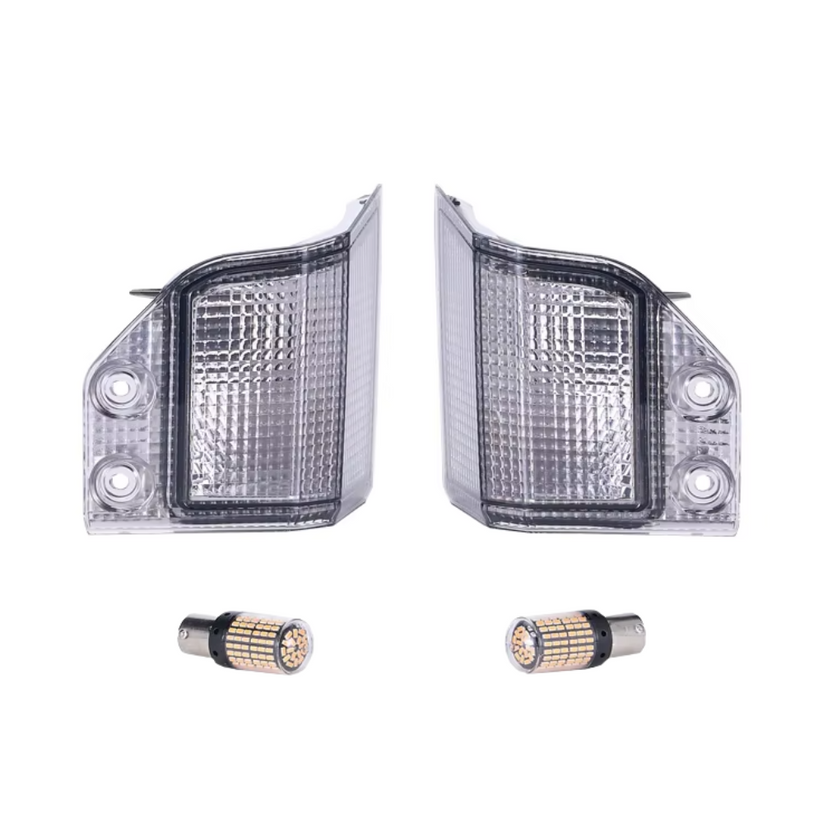 Front Corner Indicator Lights - Facelift 70 Series (2024-) – 70 Series ...