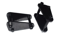 70 Series Land Cruiser Front Extended Shackles (Pair) - Suitable for Landcruiser 73, 74, 75, 40, 60 Series