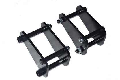 Toyota Land Cruiser Front Extended Shackles (Pair) - Suitable for Landcruiser 73, 74, 75, 40, 60 Series