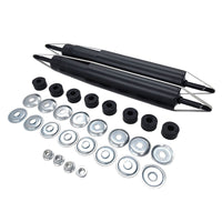 70 Series Land Cruiser Front Gas Shock Absorbers (2Pce)- Suitable For Toyota Landcruiser HDJ78 HDJ79 HZJ78 HZJ79 1999-2007
