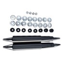 70 Series Land Cruiser Front Gas Shock Absorbers (2Pce)- Suitable For Toyota Landcruiser HDJ78 HDJ79 HZJ78 HZJ79 1999-2007