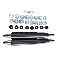 70 Series Land Cruiser Front Gas Shock Absorbers (2Pce)- Suitable For Toyota Landcruiser HDJ78 HDJ79 HZJ78 HZJ79 1999-2007