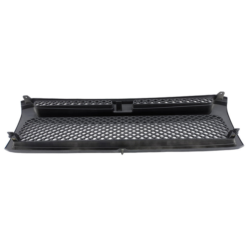 Toyota Land Cruiser Front Matte Black V2 Mesh Grille - Suitable For Toyota Landcruiser VDJ 70 76 78 79 Series (2007-08/2023)