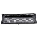 70 Series Land Cruiser Front Matte Black V2 Mesh Grille - Suitable For Toyota Landcruiser VDJ 70 76 78 79 Series (2007-08/2023)