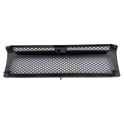 Toyota Land Cruiser Front Matte Black V2 Mesh Grille - Suitable For Toyota Landcruiser VDJ 70 76 78 79 Series (2007-08/2023)