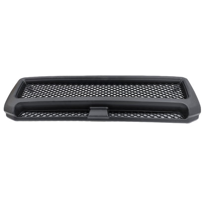 Toyota Land Cruiser Front Matte Black V2 Mesh Grille - Suitable For Toyota Landcruiser VDJ 70 76 78 79 Series (2007-08/2023)