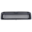 70 Series Land Cruiser Front Matte Black V2 Mesh Grille - Suitable For Toyota Landcruiser VDJ 70 76 78 79 Series (2007-08/2023)