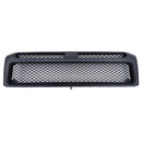 70 Series Land Cruiser Front Matte Black V2 Mesh Grille - Suitable For Toyota Landcruiser VDJ 70 76 78 79 Series (2007-08/2023)