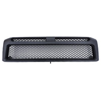 70 Series Land Cruiser Front Matte Black V2 Mesh Grille - Suitable For Toyota Landcruiser VDJ 70 76 78 79 Series (2007-08/2023)