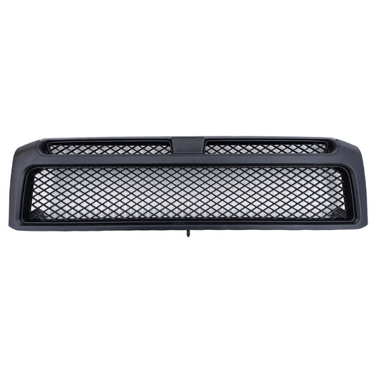 Toyota Land Cruiser Front Matte Black V2 Mesh Grille - Suitable For Toyota Landcruiser VDJ 70 76 78 79 Series (2007-08/2023)