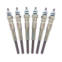 70 Series Land Cruiser Glow Plugs (6 PCE) - Suitable For Toyota Landcruiser HJ60 HJ75 4.0 Diesel LWB W/2H 6cyl 1982-1988