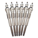 70 Series Land Cruiser Glow Plugs (6 PCE) - Suitable For Toyota Landcruiser HZJ75 HZJ78 HZJ79 HZJ105 Diesel 6cyl 4.2 1HZ