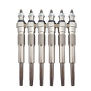 70 Series Land Cruiser Glow Plugs (6 PCE) - Suitable For Toyota Landcruiser HZJ75 HZJ78 HZJ79 HZJ105 Diesel 6cyl 4.2 1HZ