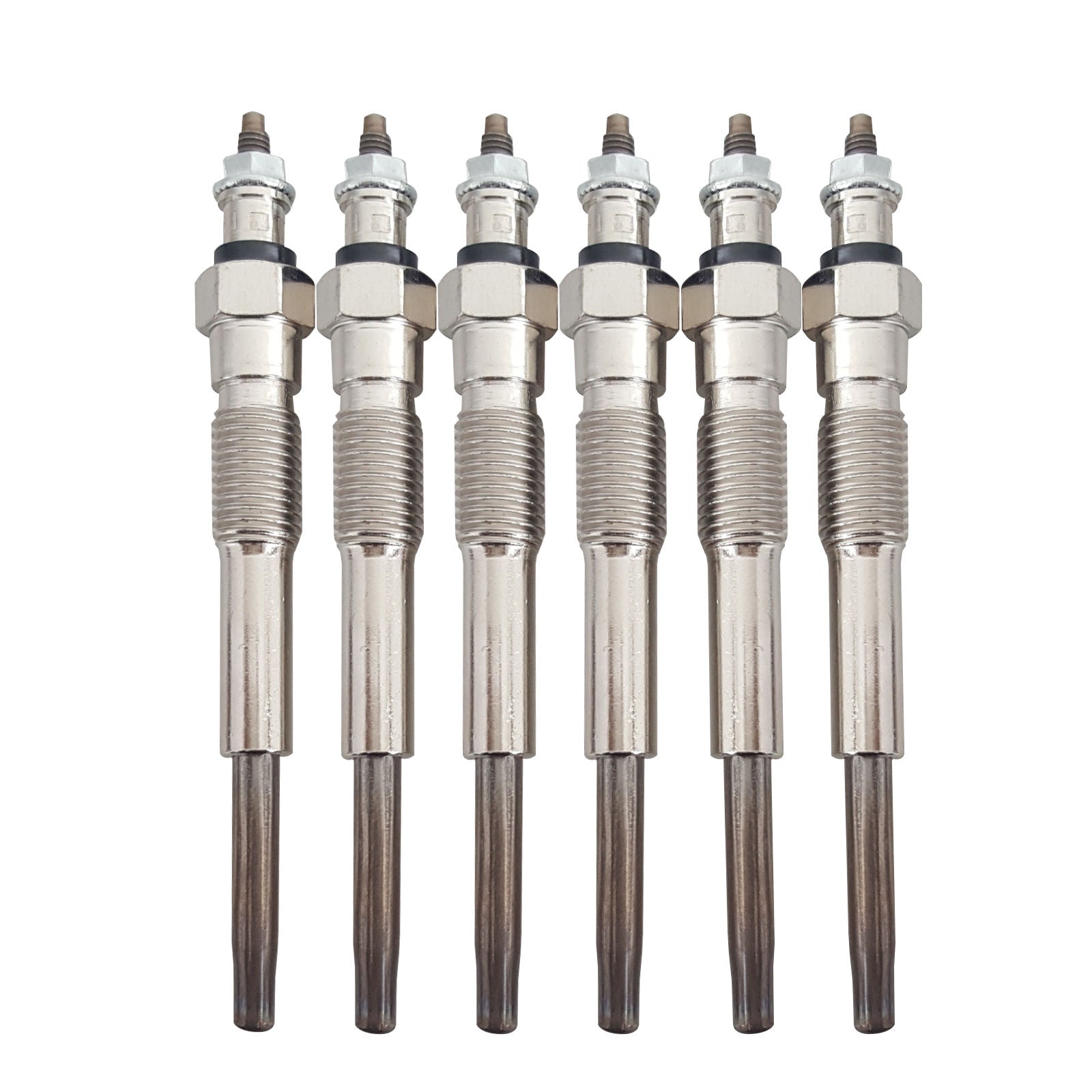 Toyota Land Cruiser Glow Plugs (6 PCE) - Suitable For Toyota Landcruiser HZJ75 HZJ78 HZJ79 HZJ105 Diesel 6cyl 4.2 1HZ