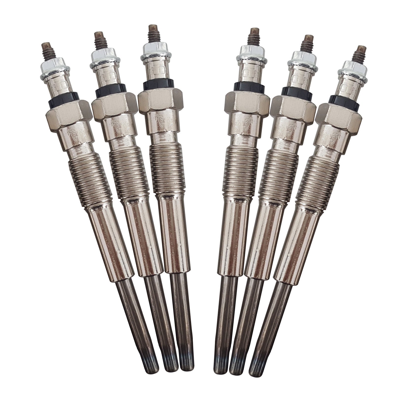 Toyota Land Cruiser Glow Plugs (6 PCE) - Suitable For Toyota Landcruiser HZJ75 HZJ78 HZJ79 HZJ105 Diesel 6cyl 4.2 1HZ