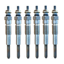 70 Series Land Cruiser Glow Plugs (6 Pcs) - Suitable for Toyota Landcruiser 1HZ 1990-2007 4.2L Diesel 70 80 100 105 Series