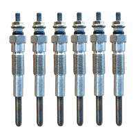 70 Series Land Cruiser Glow Plugs (6 Pcs) - Suitable for Toyota Landcruiser 1HZ 1990-2007 4.2L Diesel 70 80 100 105 Series