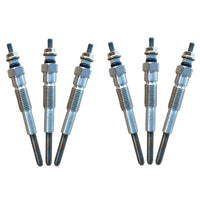 70 Series Land Cruiser Glow Plugs (6 Pcs) - Suitable for Toyota Landcruiser 1HZ 1990-2007 4.2L Diesel 70 80 100 105 Series