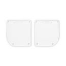 70 Series Land Cruiser Headlight Protectors Facelift 70 Series (Pair) (2024-)