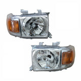 Headlights (Pair) - Suitable for VDJ76, 78 & 79 Series LandCruiser