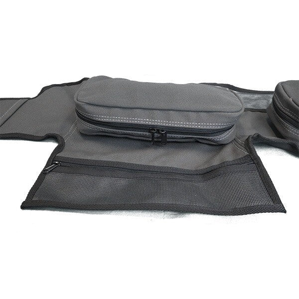 70 Series Land Cruiser Heavy Duty Canvas Organiser Dash Mat (2009–2023)