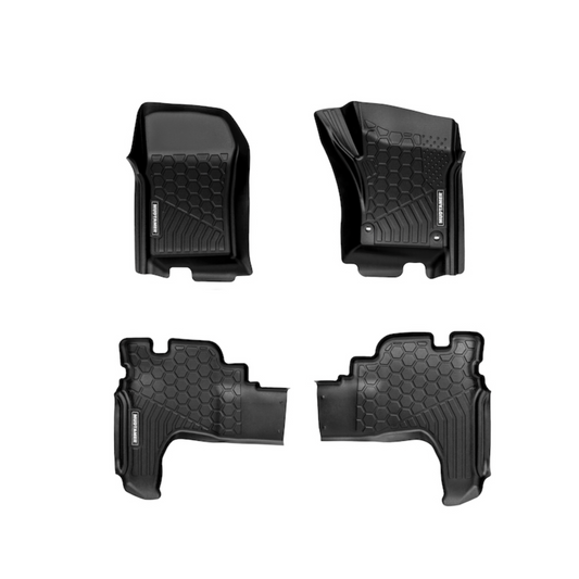 Toyota Land Cruiser Heavy Duty Floor Mats - 76 Series Wagon (2007-2023)