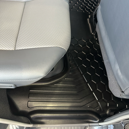 Toyota Land Cruiser Heavy Duty Floor Mats - 79 Series Dual Cab (2012-2023)