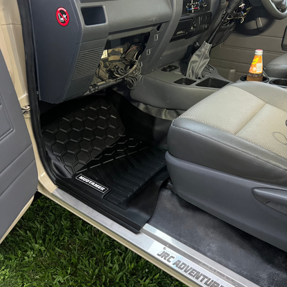 Toyota Land Cruiser Heavy Duty Floor Mats - 79 Series Single Cab (2017-2023)