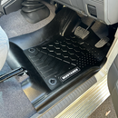 70 Series Land Cruiser Heavy Duty Floor Mats - Facelift 76 Series Wagon (2024-)