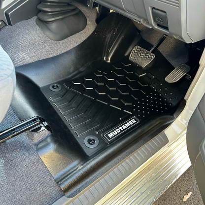 Toyota Land Cruiser Heavy Duty Floor Mats - Facelift 76 Series Wagon (2024-)