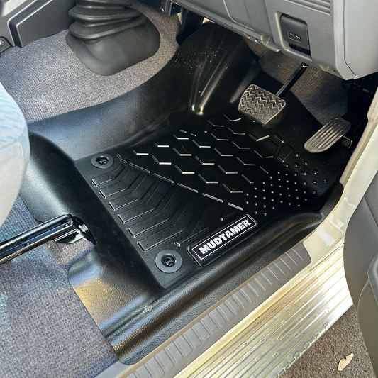70 Series Land Cruiser Heavy Duty Floor Mats - Facelift 76 Series Wagon (2024-)