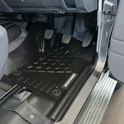 Toyota Land Cruiser Heavy Duty Floor Mats - Facelift 79 Series Dual Cab (2024-)