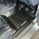 70 Series Land Cruiser Heavy Duty Floor Mats - Facelift 79 Series Dual Cab (2024-)