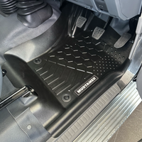 70 Series Land Cruiser Heavy Duty Floor Mats - Facelift 79 Series Dual Cab (2024-)