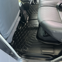70 Series Land Cruiser Heavy Duty Floor Mats - Facelift 79 Series Dual Cab (2024-)