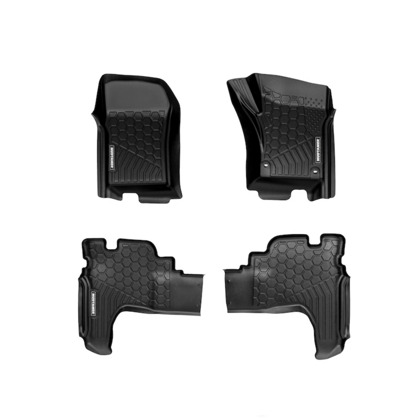 Toyota Land Cruiser Heavy Duty Floor Mats - Facelift 79 Series Dual Cab (2024-)