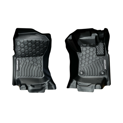 Toyota Land Cruiser Heavy Duty Floor Mats - Facelift 79 Series Single Cab (2024-)