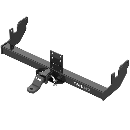 70 Series Land Cruiser Heavy Duty Towbar & Direct Fit Wiring - 75/79 Series Single Cab (1985 - 07/2012)