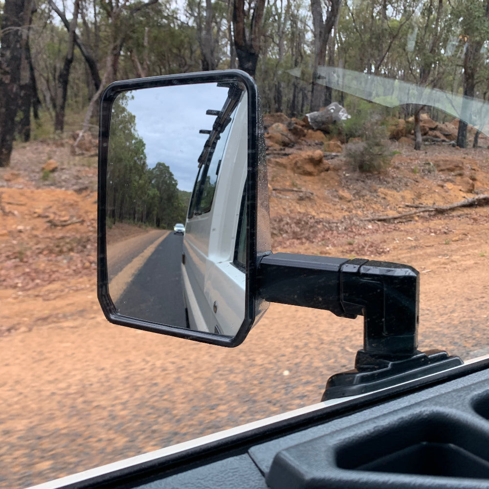 Towing Mirror Extensions (Pair) - 70 Series (2007 - 09/2023)