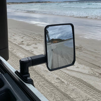 Towing Mirror Extensions (Pair) - 70 Series (2007 - 09/2023)