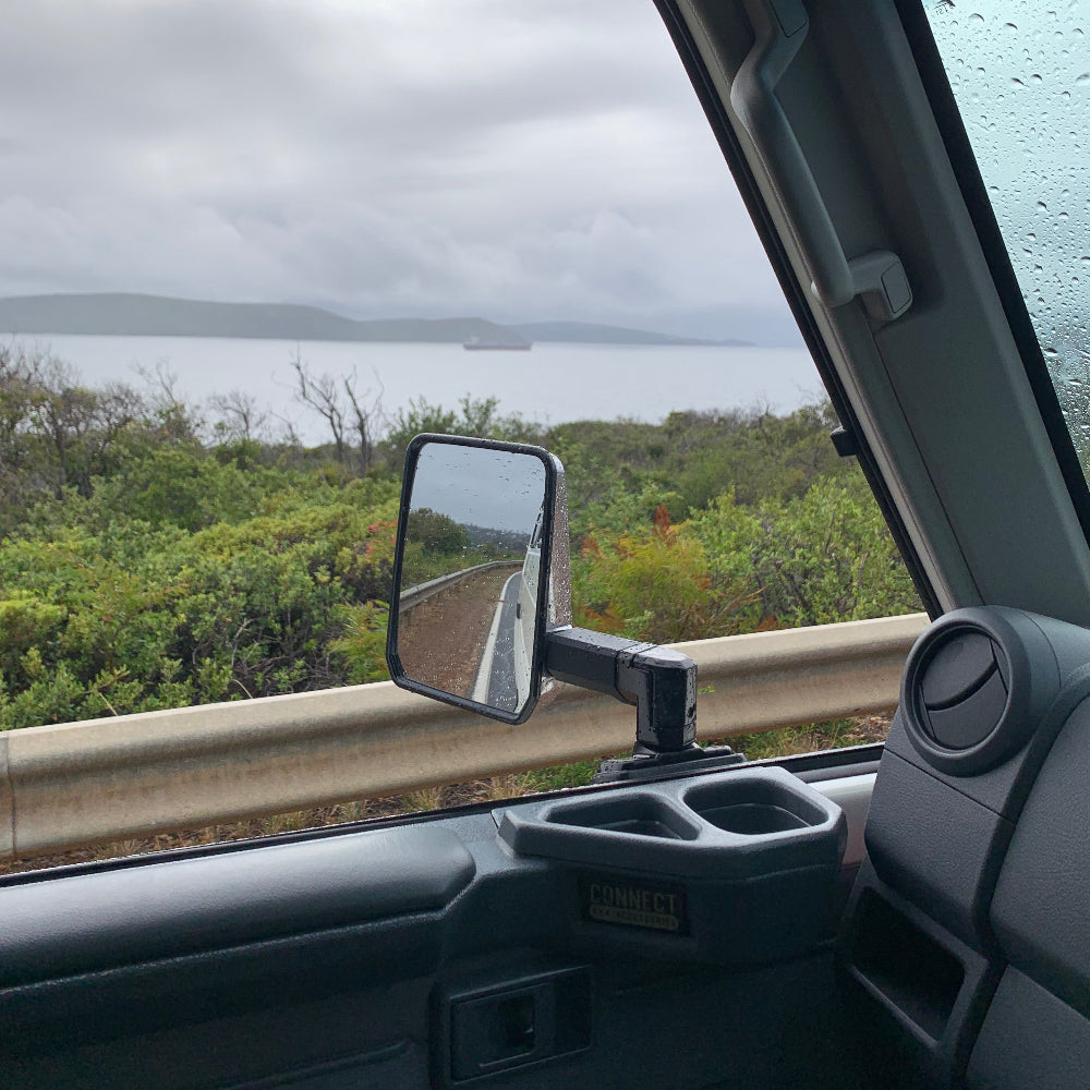 Towing Mirror Extensions (Pair) - 70 Series (2007 - 09/2023)