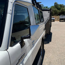 Towing Mirror Extensions (Pair) for the Toyota LandCruiser 76/78 Series (2007 - 09/2023) (view 9)