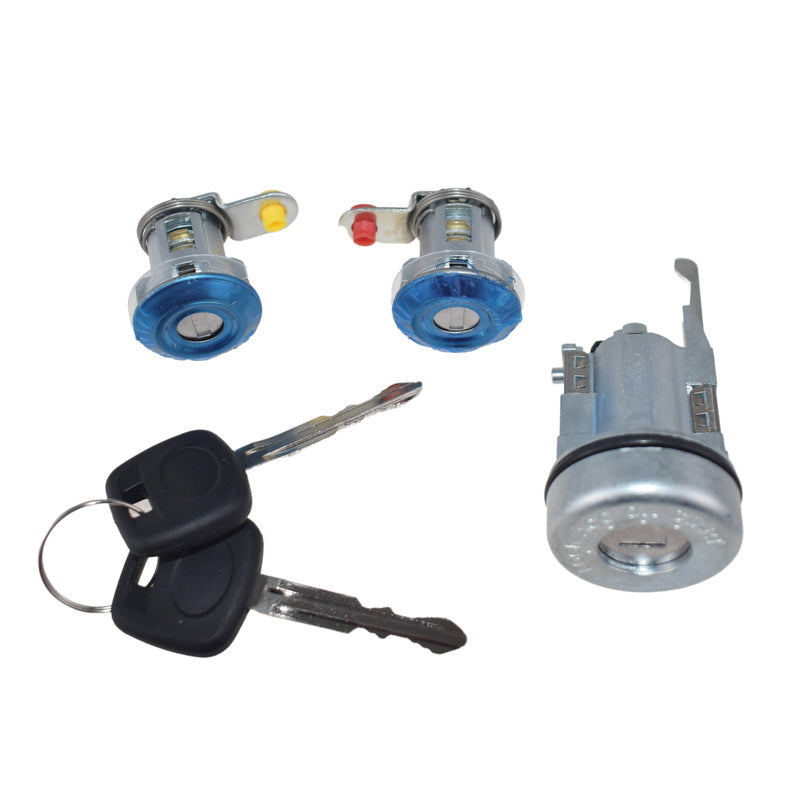 70 Series Land Cruiser Ignition Barrel & 2 Door Lock Set - Suitable for Landcruiser HZJ 75 Series 1990-2006