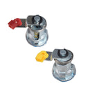 70 Series Land Cruiser Ignition Barrel & 2 Door Lock Set - Suitable for Landcruiser HZJ 75 Series 1990-2006
