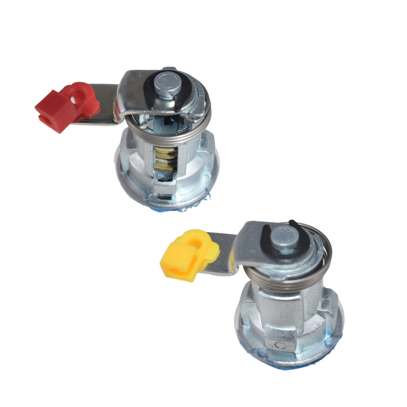 Toyota Land Cruiser Ignition Barrel & 2 Door Lock Set - Suitable for Landcruiser HZJ 75 Series 1990-2006