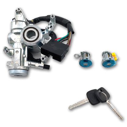 Toyota Land Cruiser Ignition Barrel (9 Pins Door Lock Cylinder) - Suitable for Landcruiser 70, 75, 76, 78 & 79 Series
