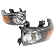 70 Series Land Cruiser LED Head Lights (Pair) - Suitable For Toyota Landcruiser VDJ70 VDJ76 VDJ78 VDJ79 Series (2007-2023)